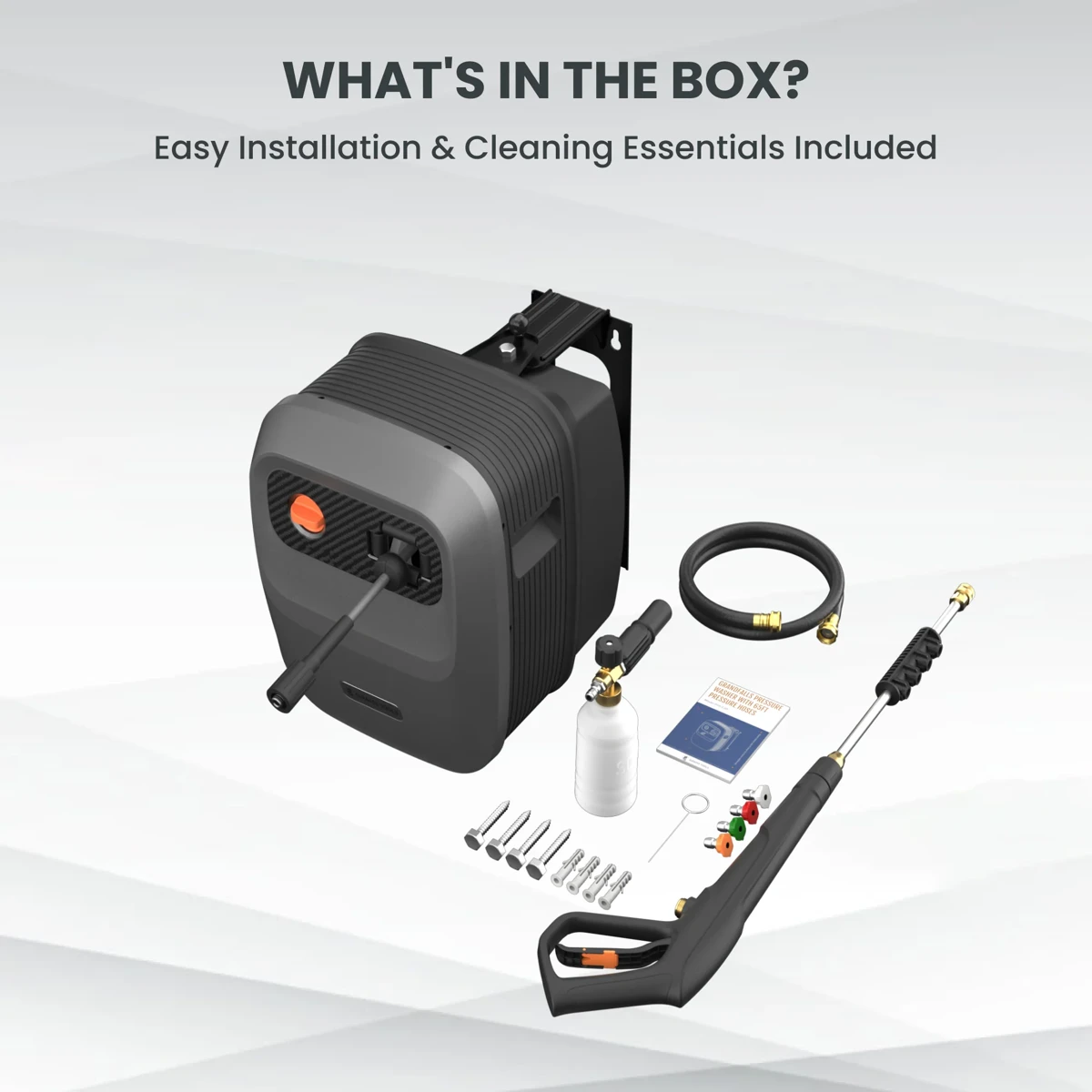 G20 package contents: official Giraffe Tools G20 artwork