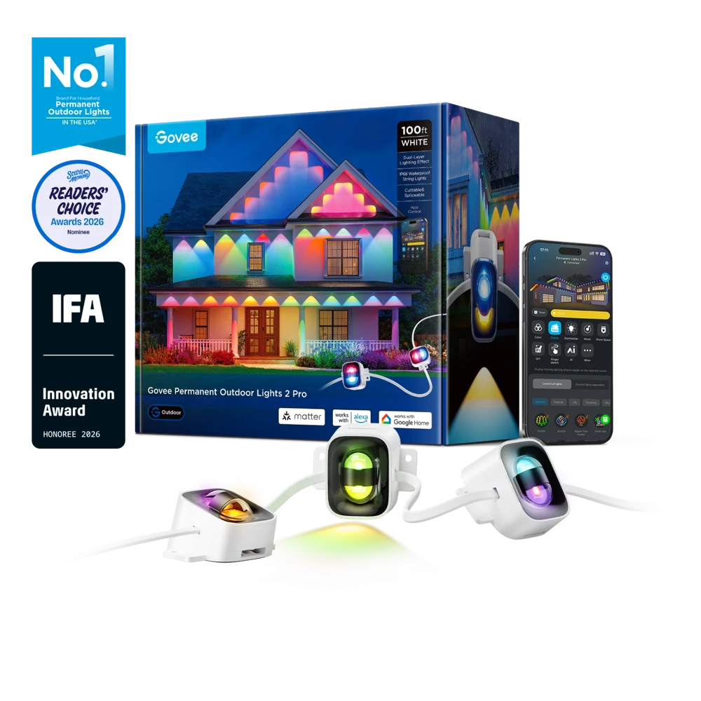2 Pro: official manufacturer product image, H3A51 · 100 ft · White version